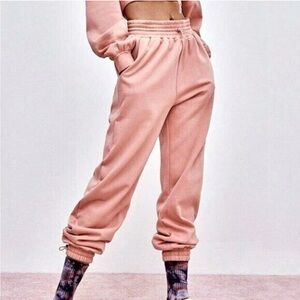 Women's Pink Joggers